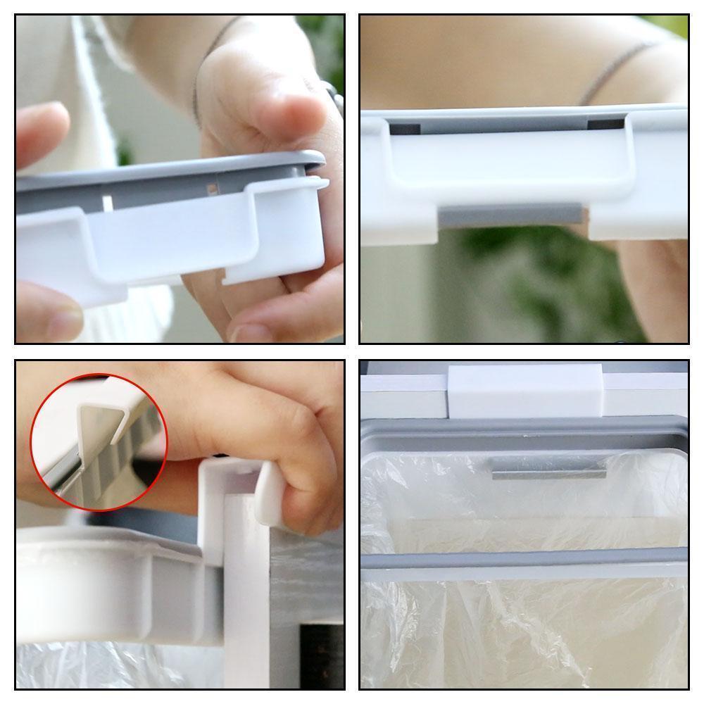Hanging Trash Bag Holder - Image 4
