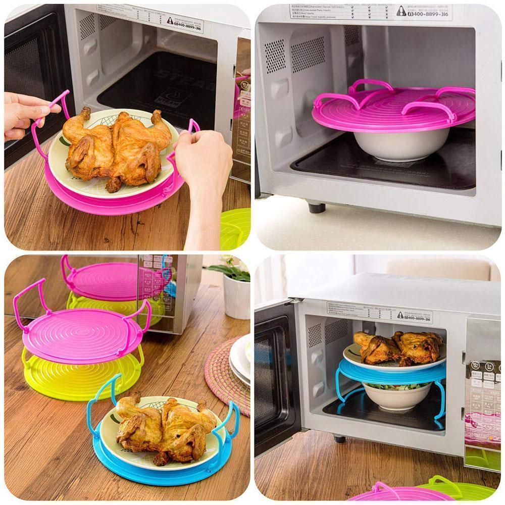 Microwave Folding Tray (2 PCs) - Image 3