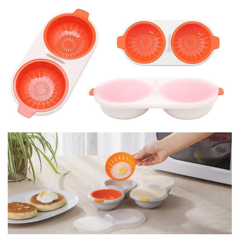 Portable egg cooker for microwave - Image 3