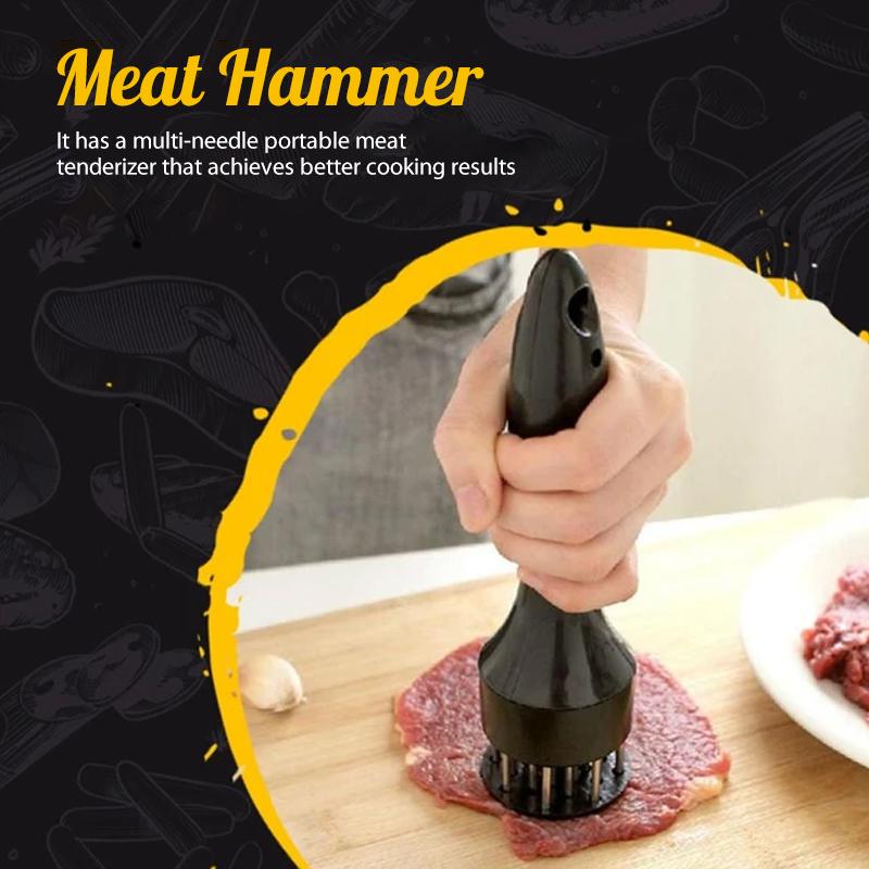 Quick Pin Press Meat Tenderizer - Image 2