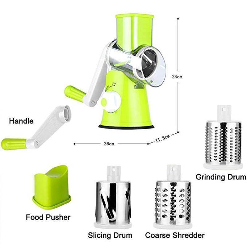 Multifunctional Vegetables Cutter and Slicer - Image 3