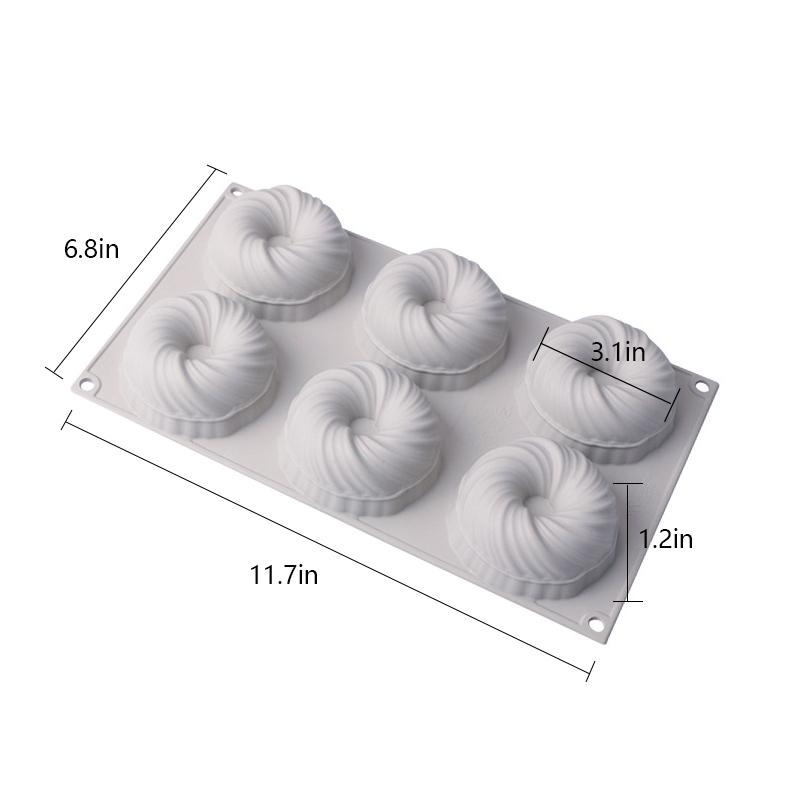 Mousse Cake Silicone Mold - Image 6