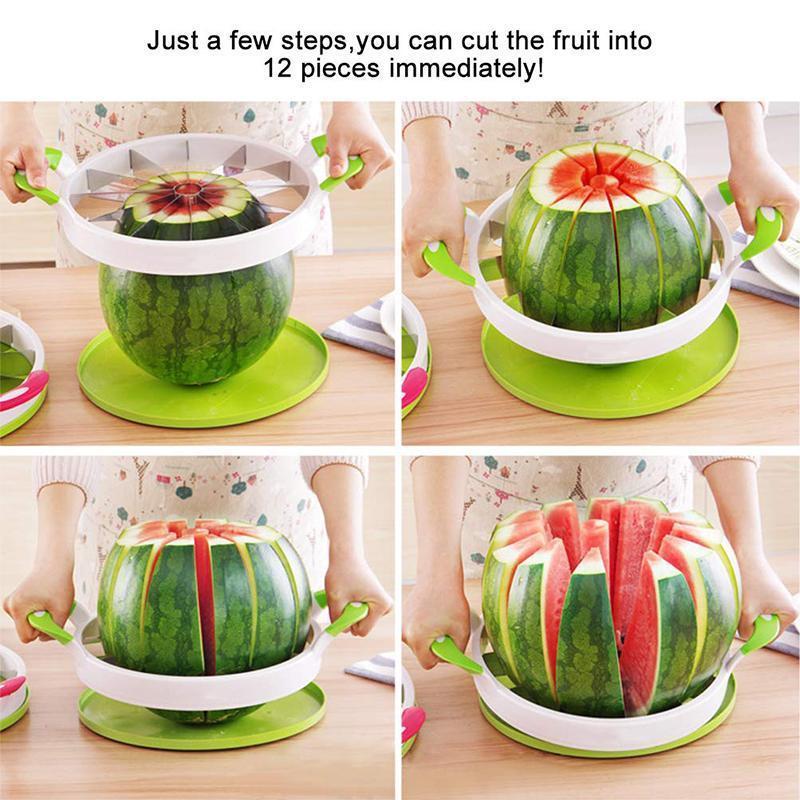 Multifunctional Handheld Round Divider Watermelon Cutter - Image 5