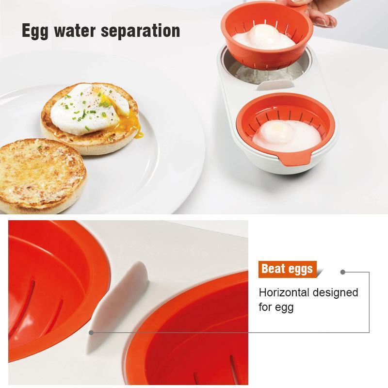 Portable egg cooker for microwave - Image 4