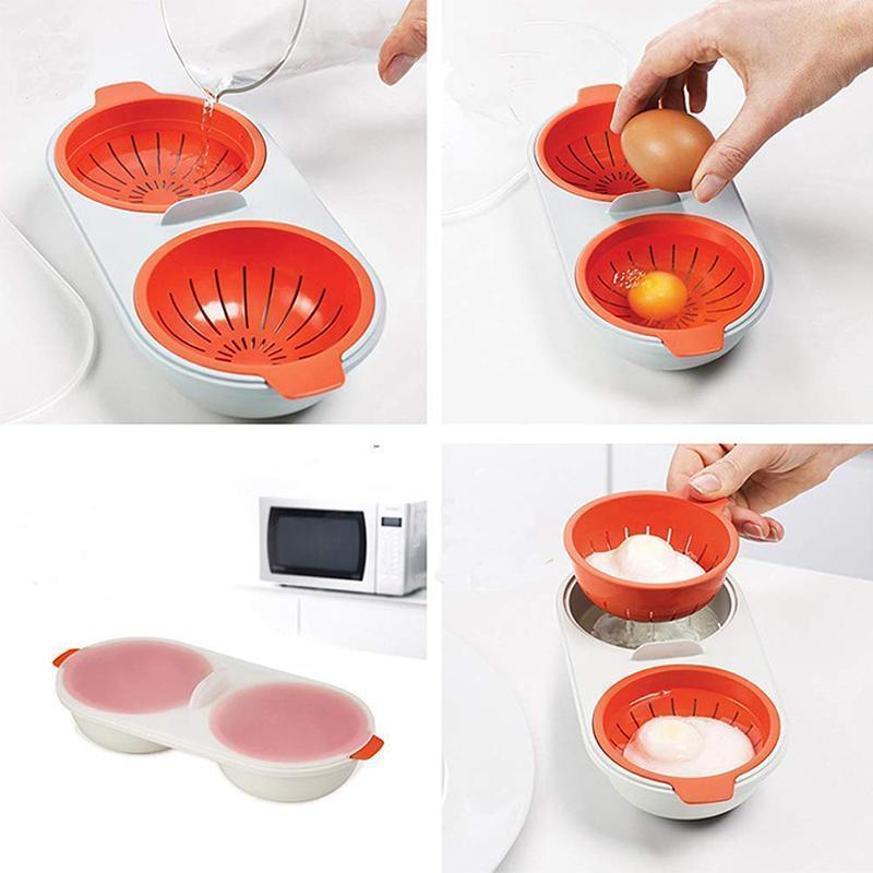 Portable egg cooker for microwave - Image 7