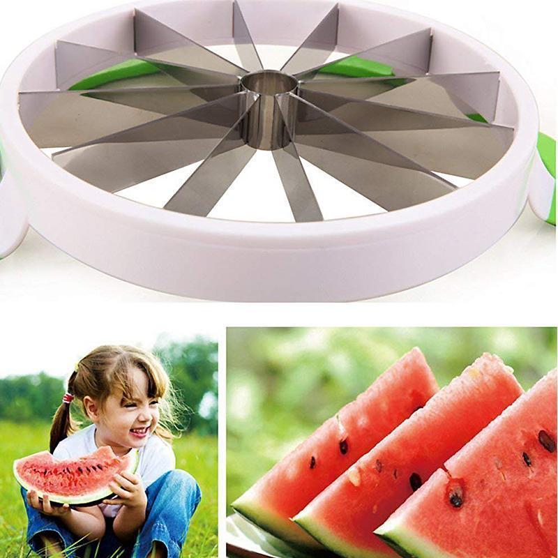 Multifunctional Handheld Round Divider Watermelon Cutter - Image 8