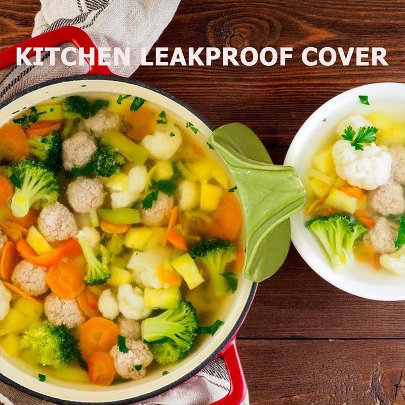 Anti-spill Kitchenware Deflector - Image 8